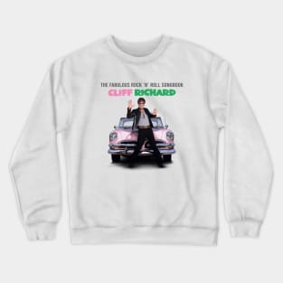 cliff richard the fabulous rock & roll songbook Crewneck Sweatshirt